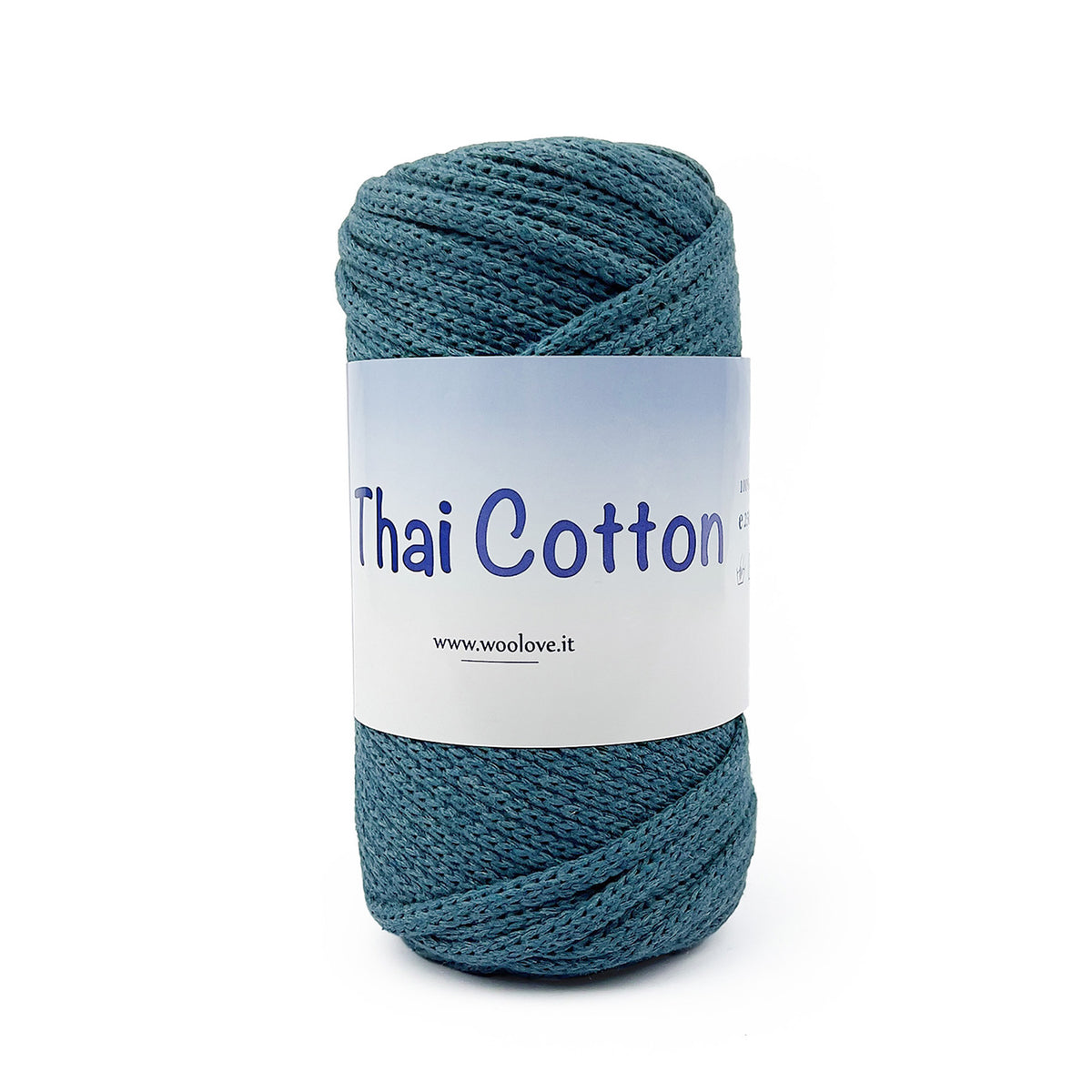 Fil macramé thai coton 4 MM - 90 M
