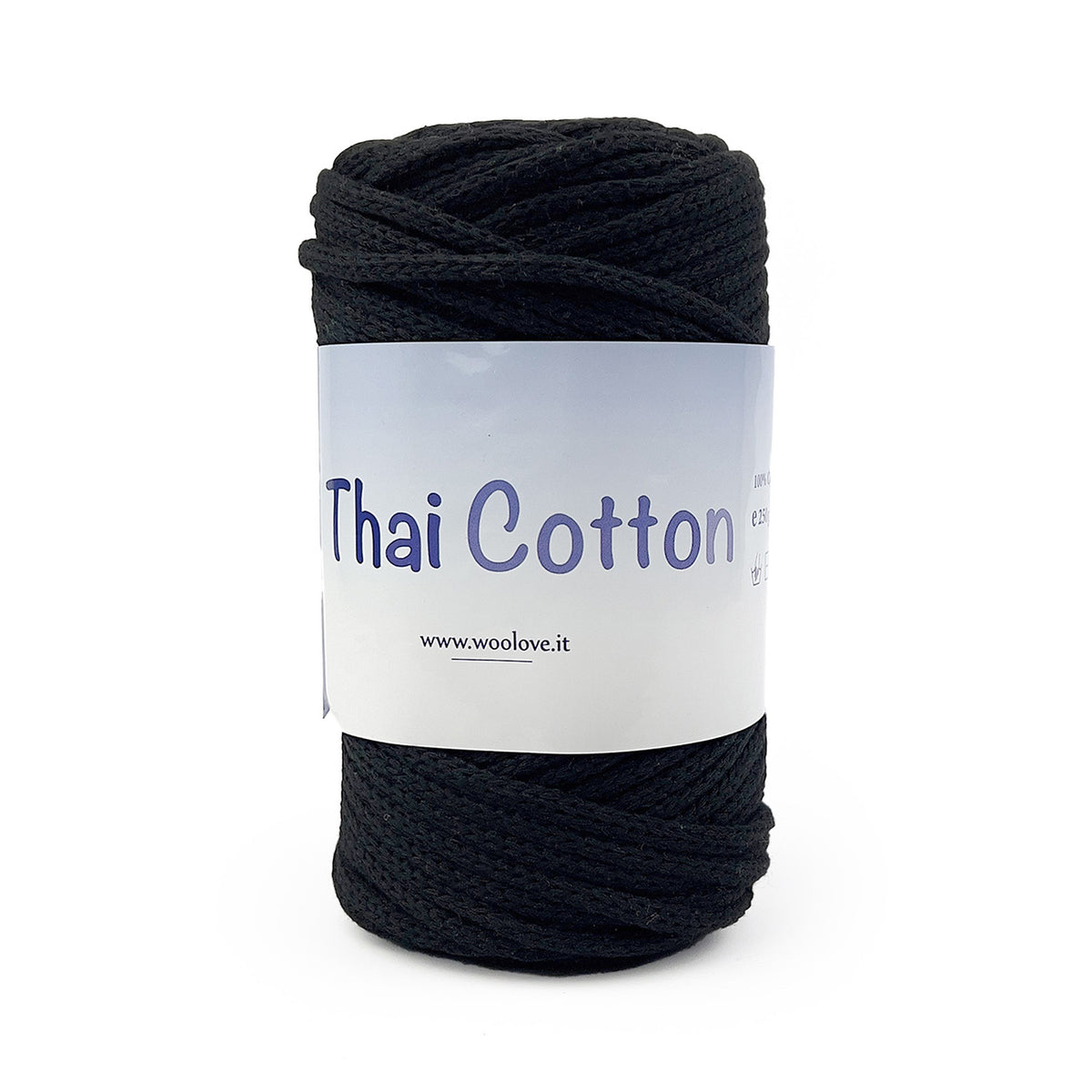 Fil macramé thai coton 4 MM - 90 M