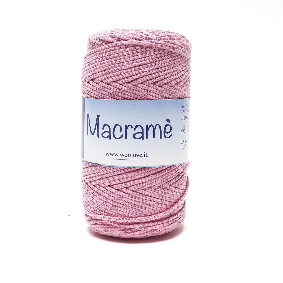 Fil macramé coton 2 MM - 225M