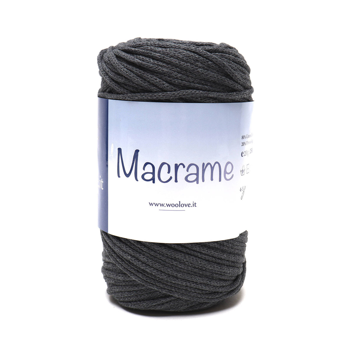 Fil macramé coton 2 MM - 225M