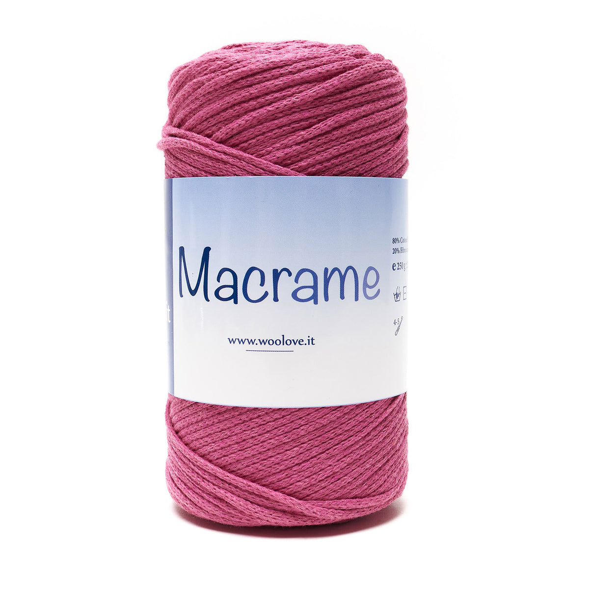Fil macramé coton 2 MM - 225M