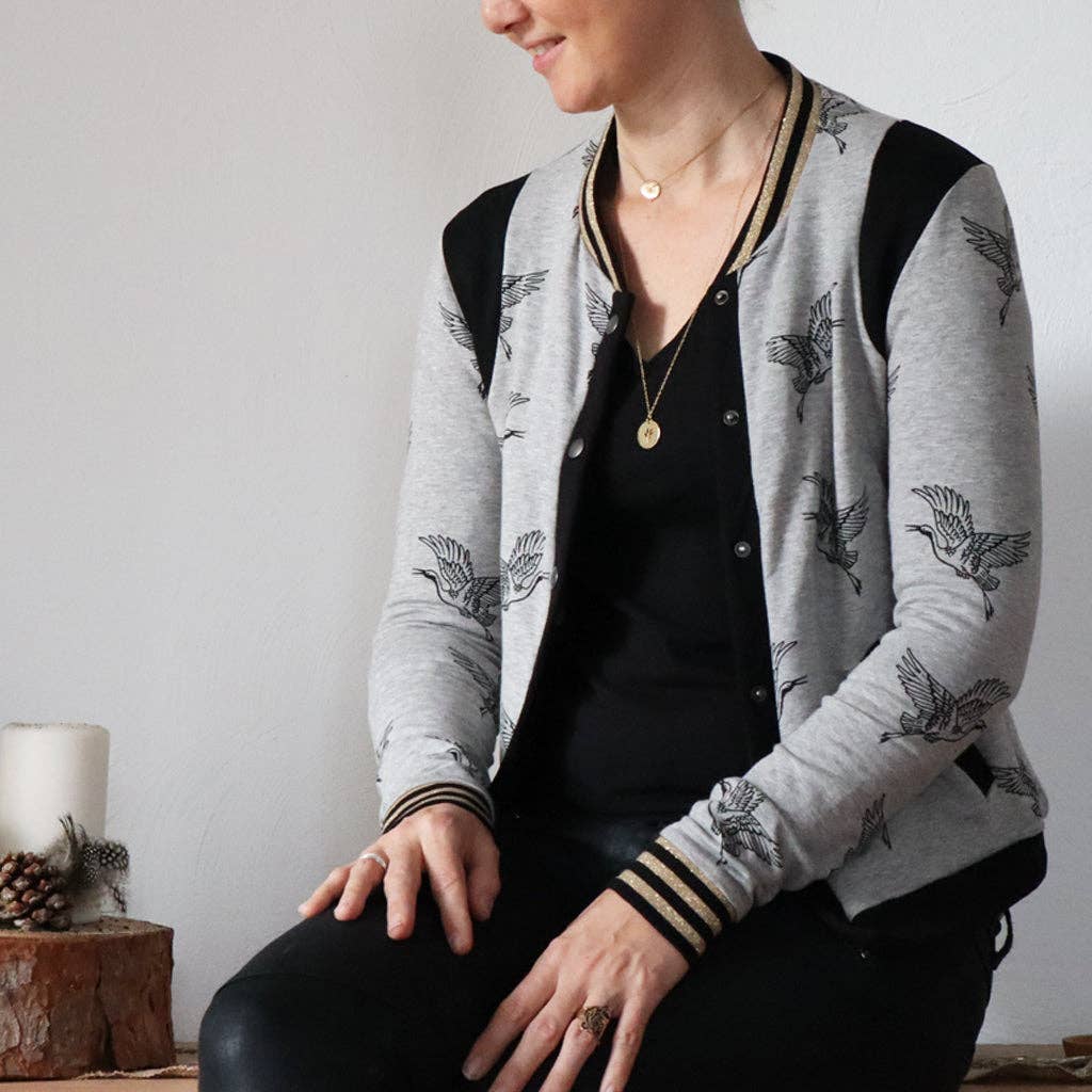 Patron Gilet Teddy Maxou (32 au 52)