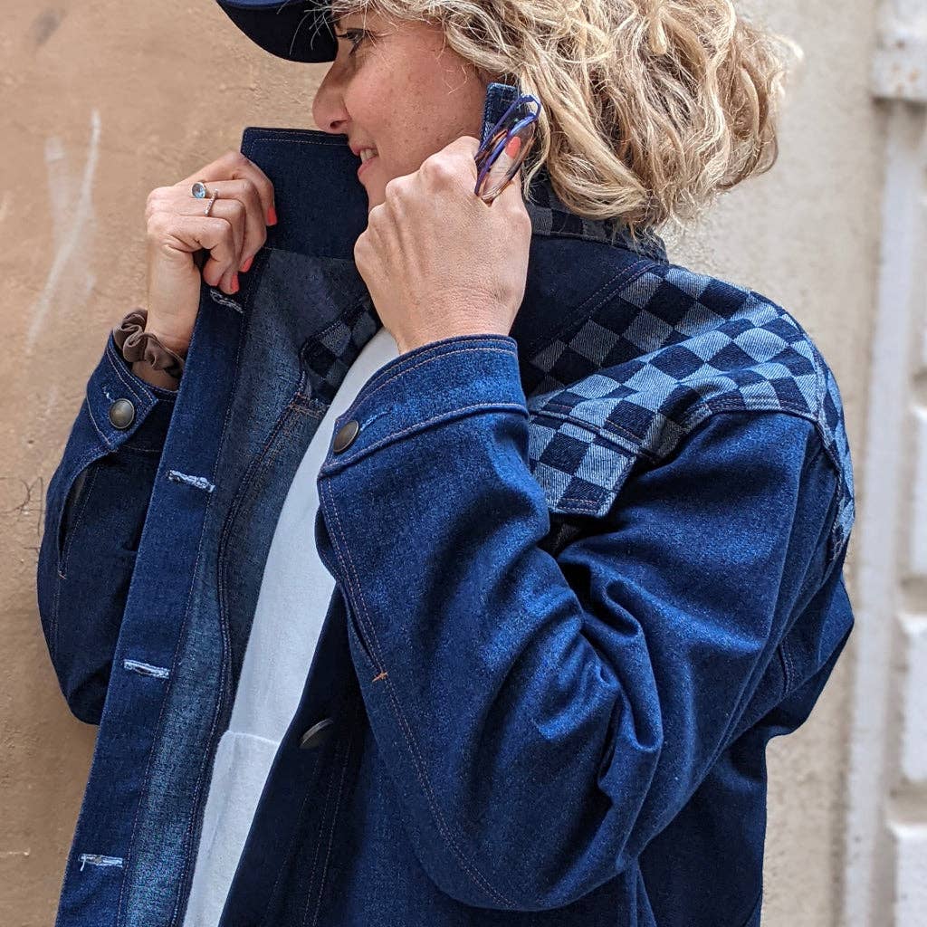 Patron Veste Stella du 32 au 52