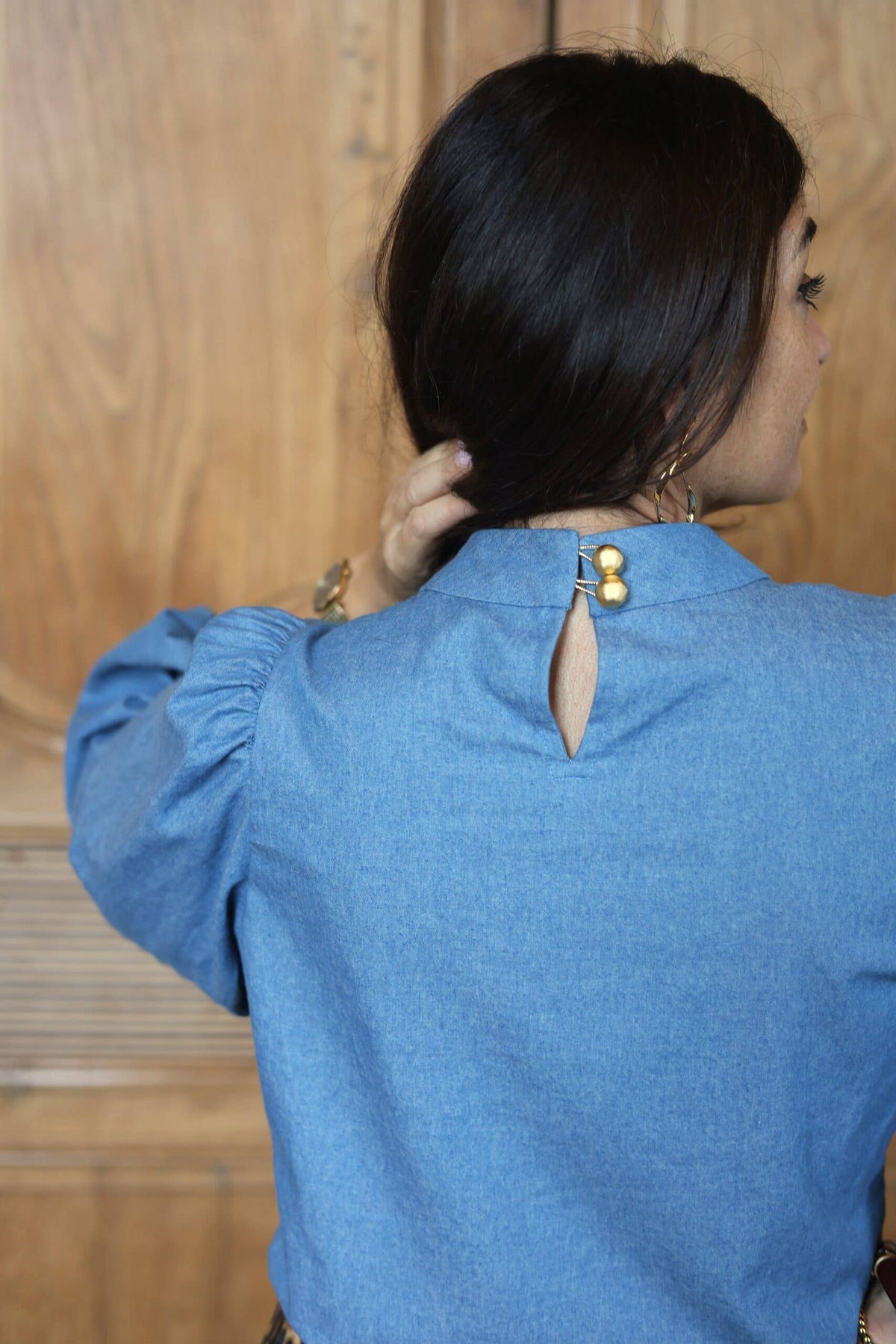 Patron Blouse-Robe Anaïs