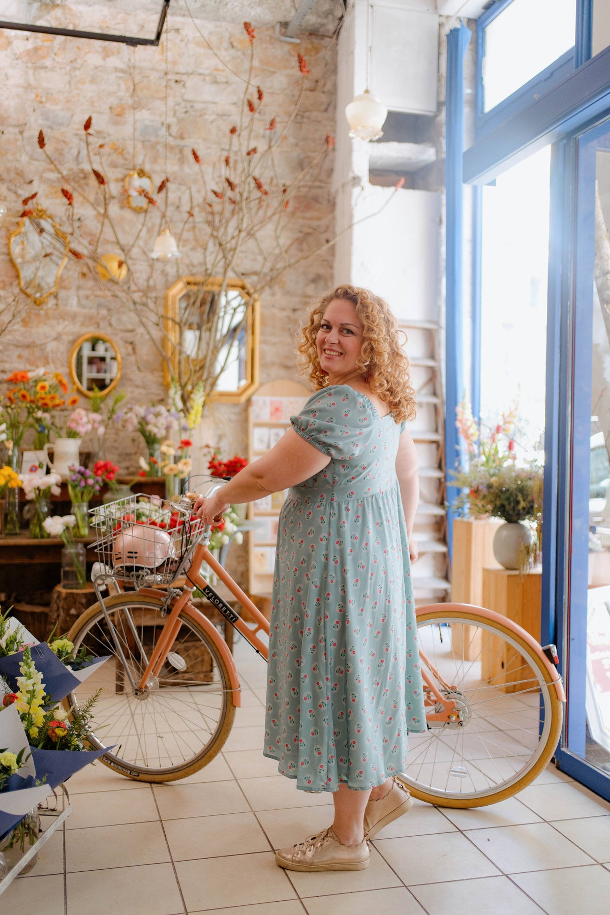 Patron de couture - Marché aux Fleurs - vendu à l'unité