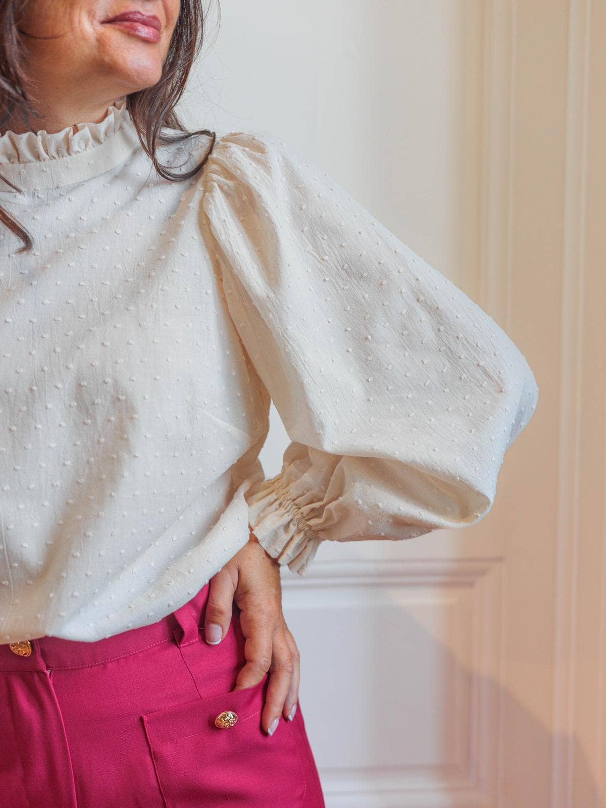 Patron Blouse-Robe Anaïs