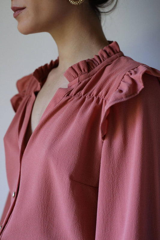Patron Blouse Noélie