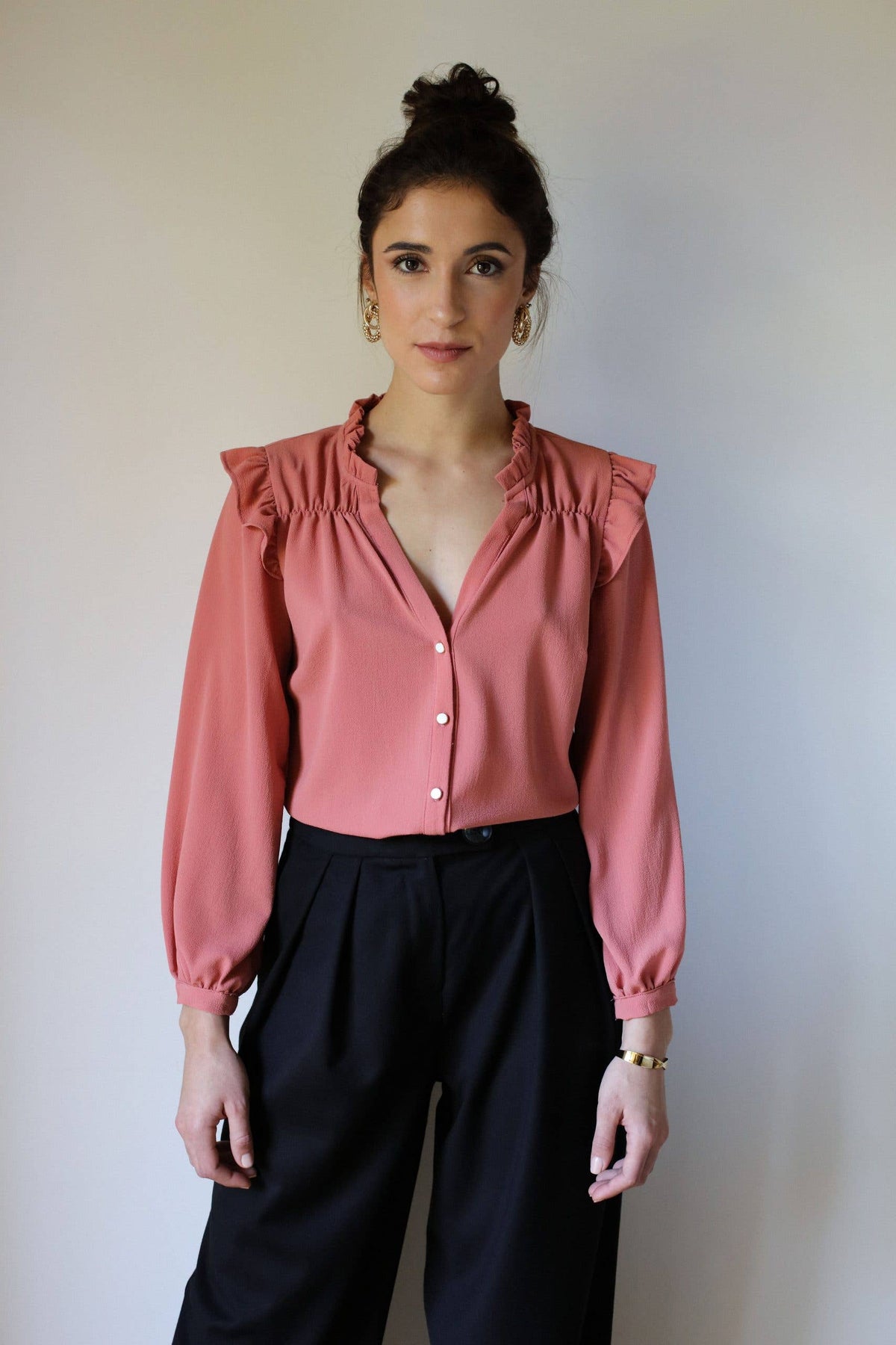 Patron Blouse Noélie