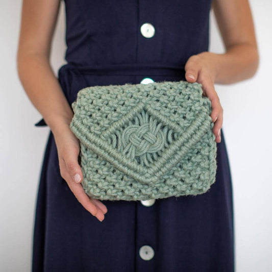 Kit de bricolage en macramé Sisak