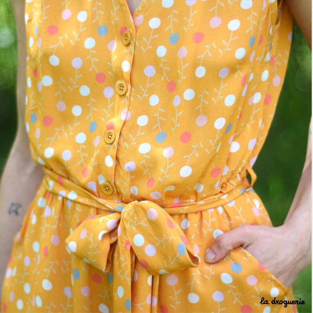 Patron couture de la combinaison et robe femme "Roma"