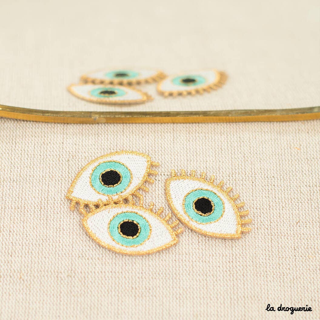 Ecusson faste Mon oeil !