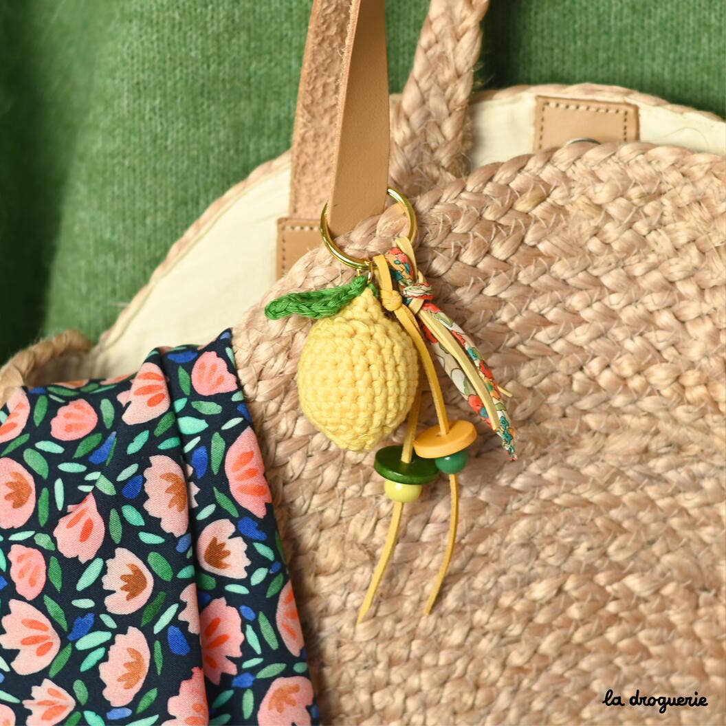 Kit à crocheter - Les porte-clés fruités