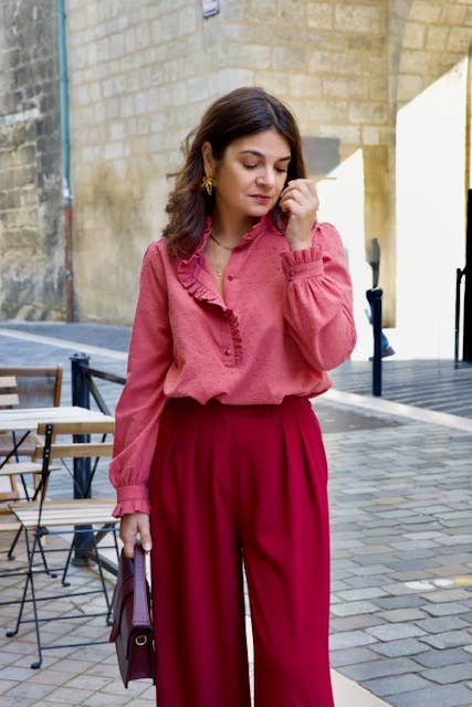 Patron Blouse-Robe Albane