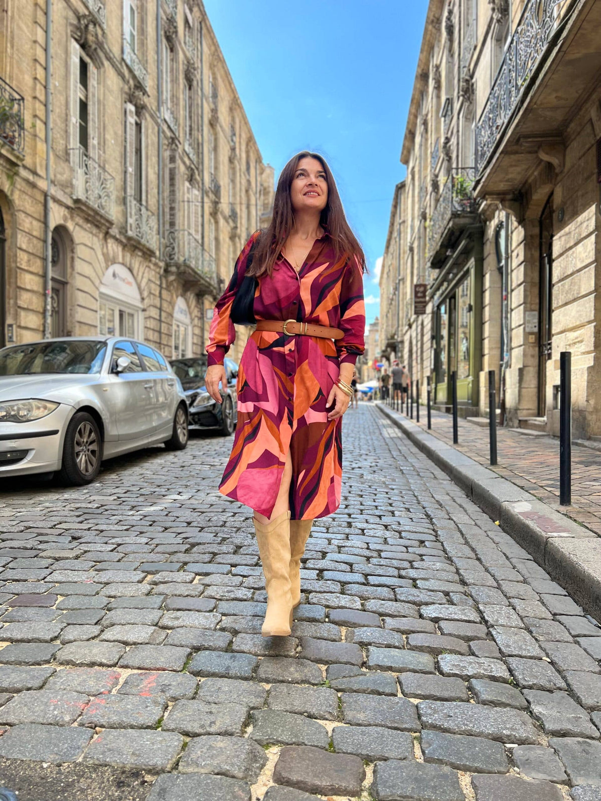 Patron Chemise-Robe Jane: Robe+Chemise Pochette