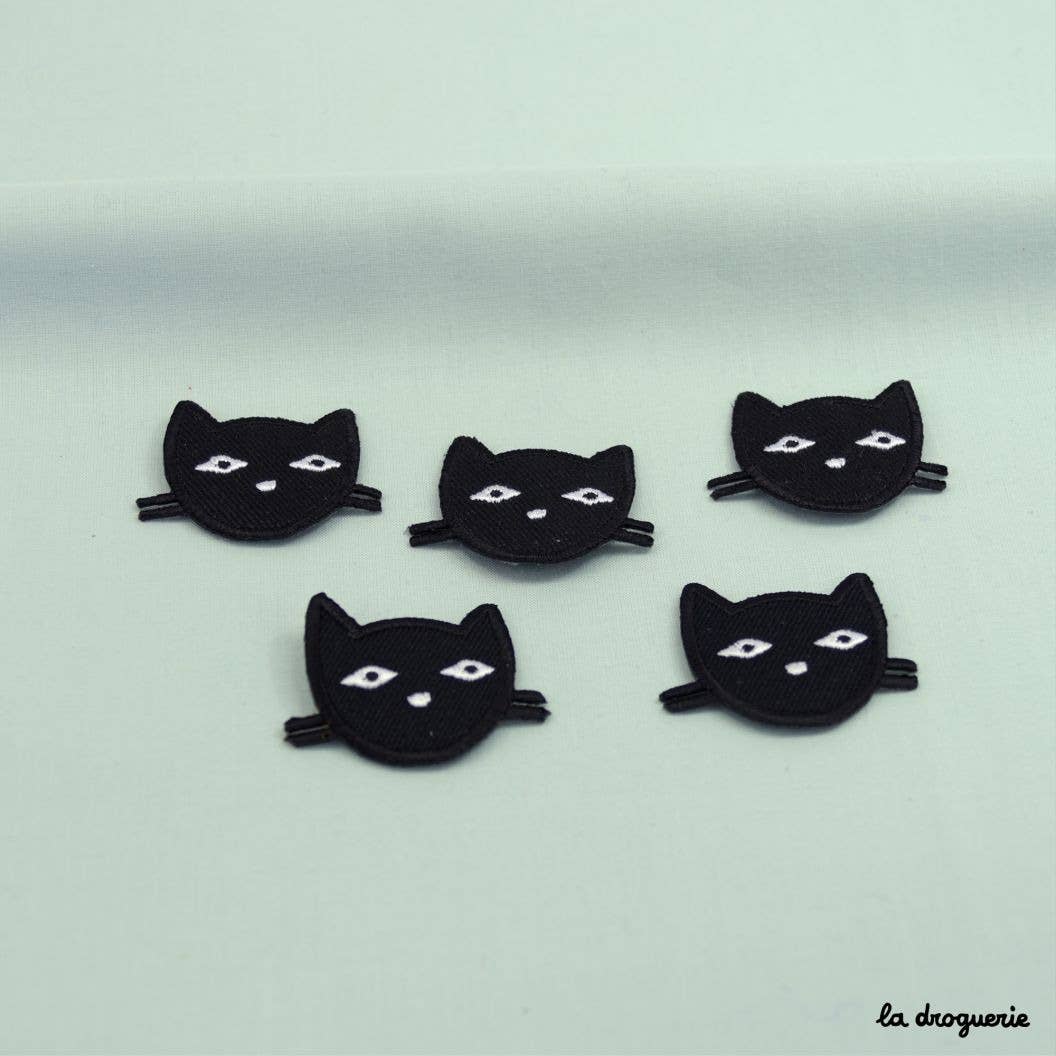 Écusson "Tête de chat"