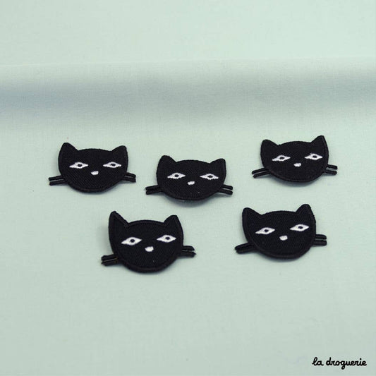 Écusson "Tête de chat"