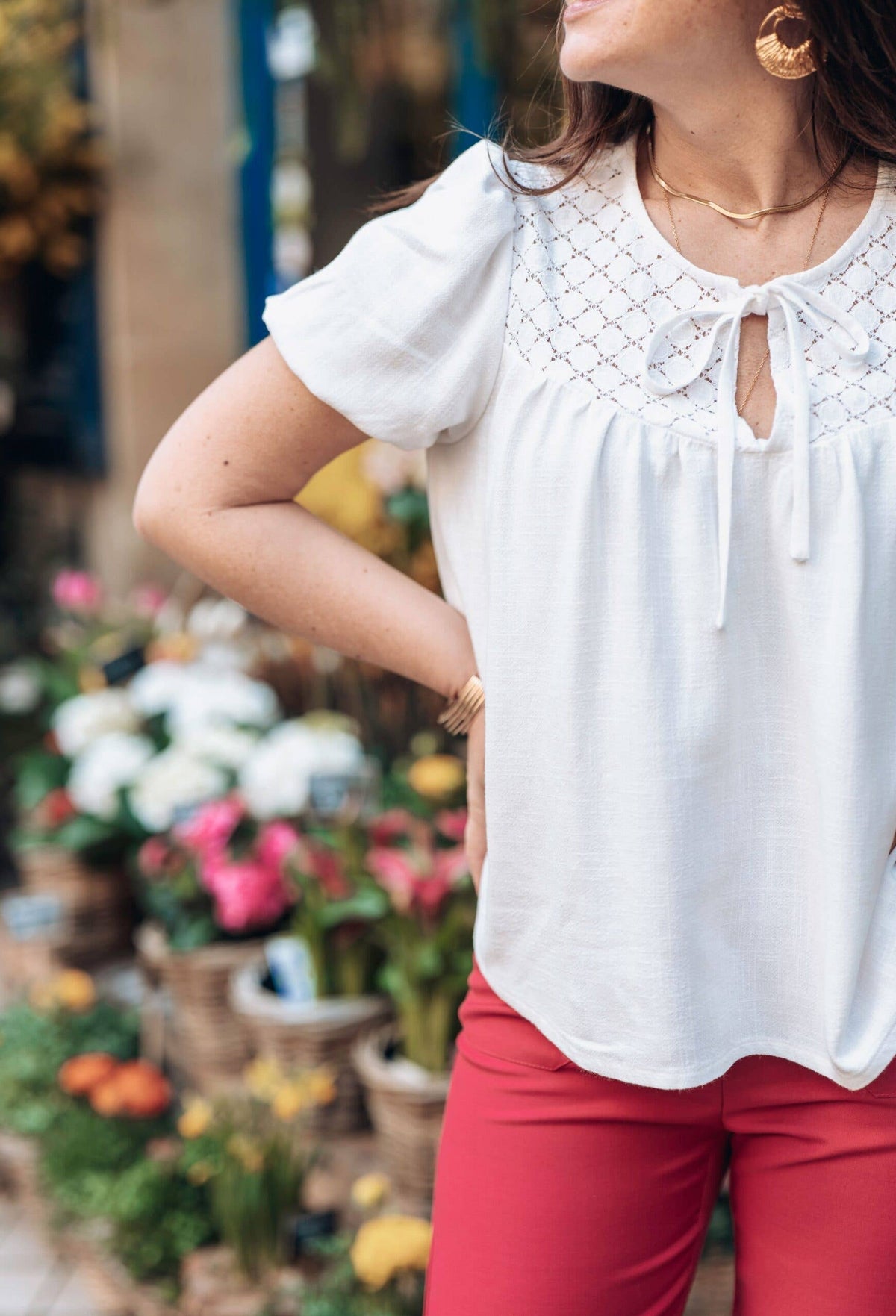 Patron Blouse-Robe Zélie