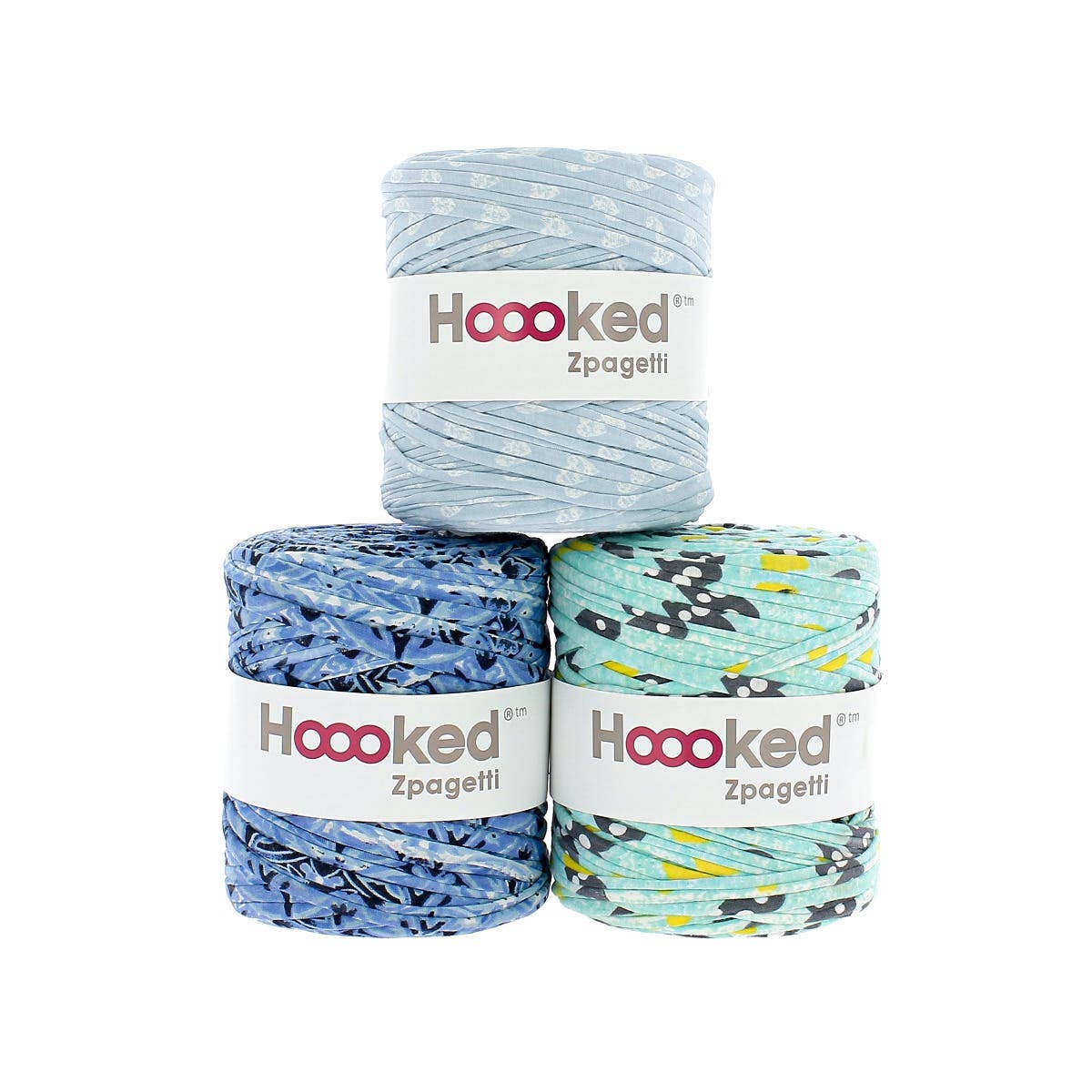 Zpagetti coloris Océan: Colorway Ocean