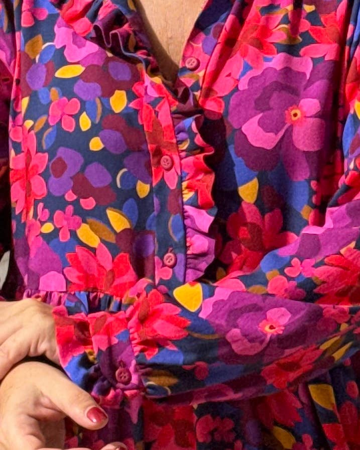 Patron Blouse-Robe Albane