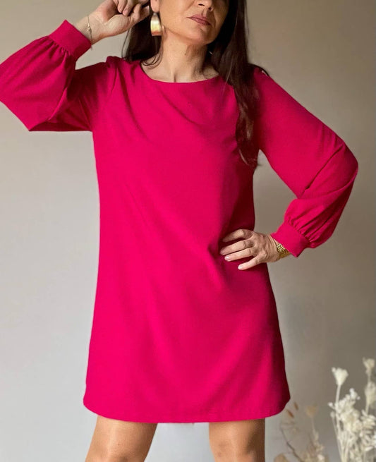 Patron De Couture Robe-Blouse Eve