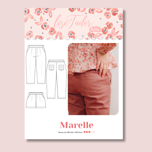 Patron de couture - "Petite" Marelle  - vendu à l'unité