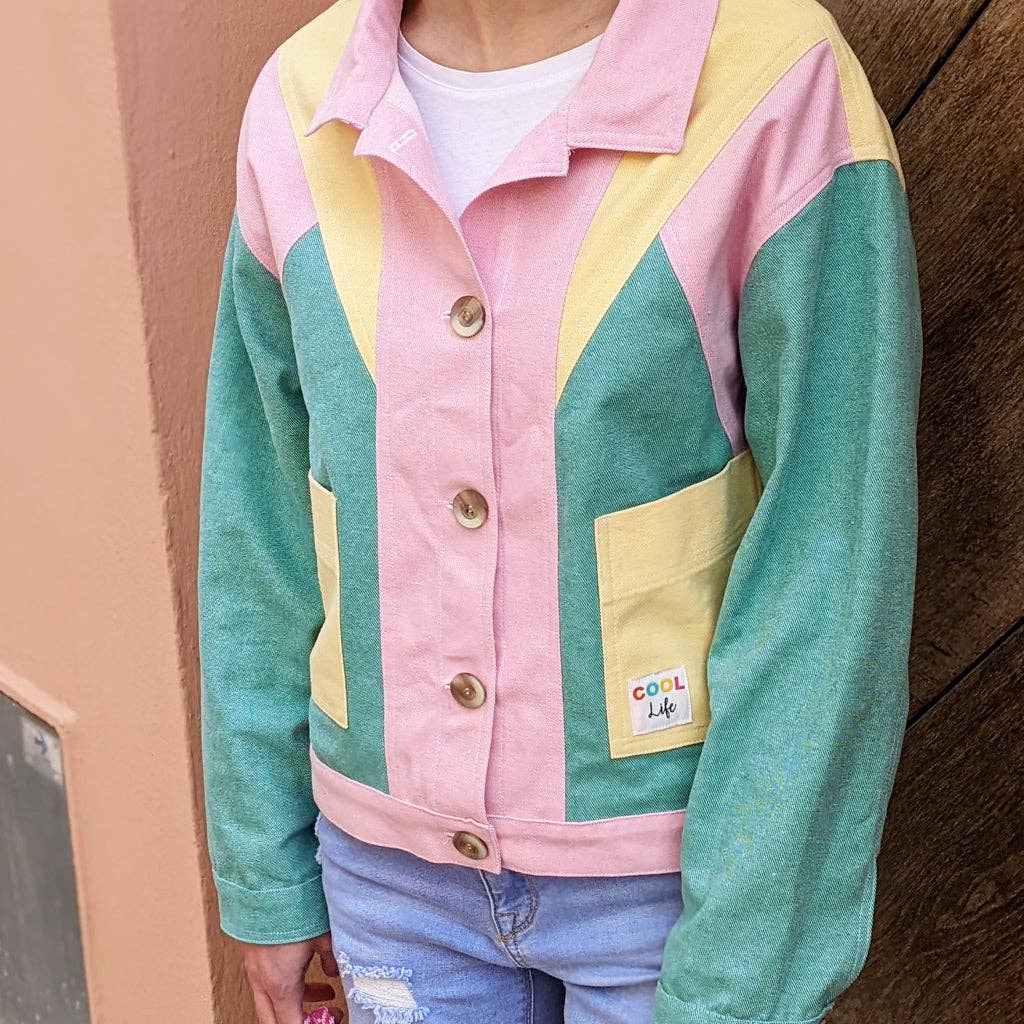 Patron Veste Stella du 32 au 52