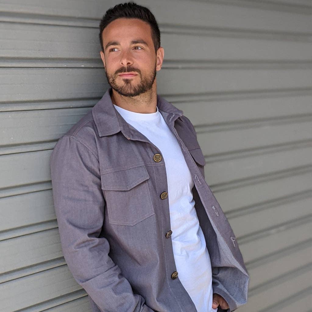 Patron Surchemise Homme Ruben du XS au XXXL