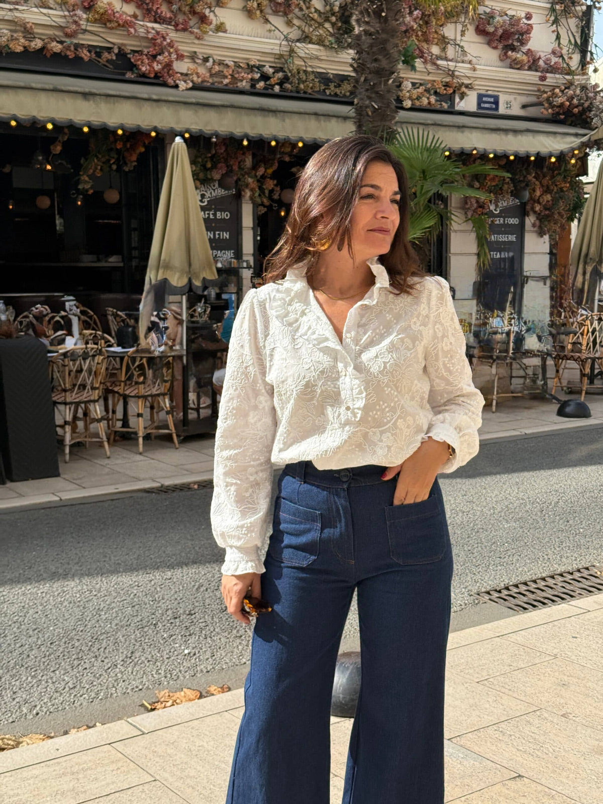 Patron Blouse-Robe Albane