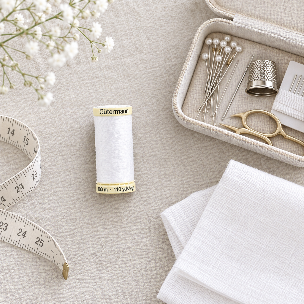 Fil GUTERMANN 100M - blanc 800 - 788988