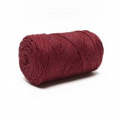 Fil macramé pailleté 2 mm - 250 m