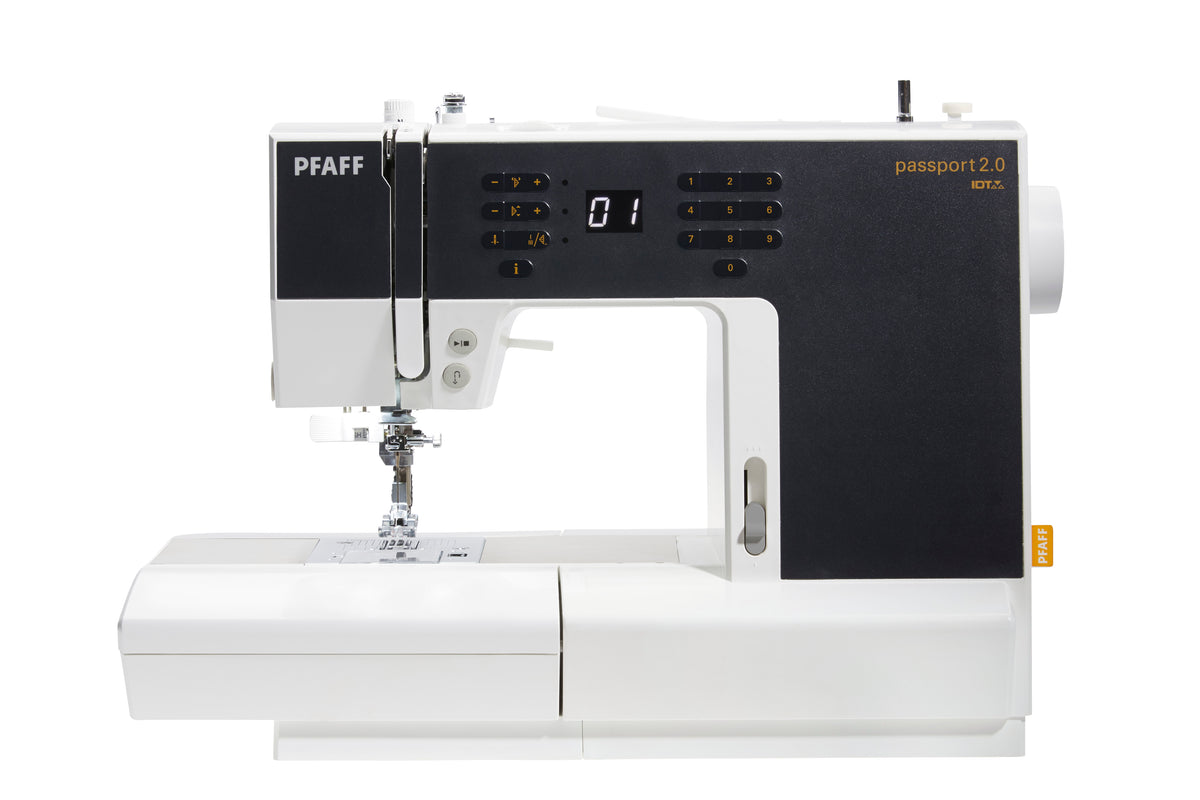 Machine à coudre PFAFF passport 2.0