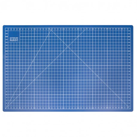 Planche de découpe couture 45x30 cm bleu marine