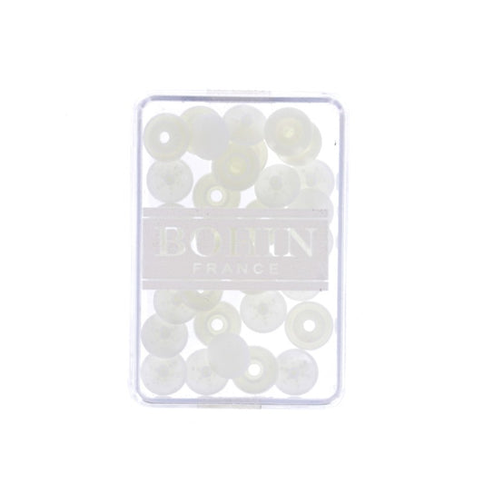 PRESSIONS MAGIQUES - 9MM - COL BLANC