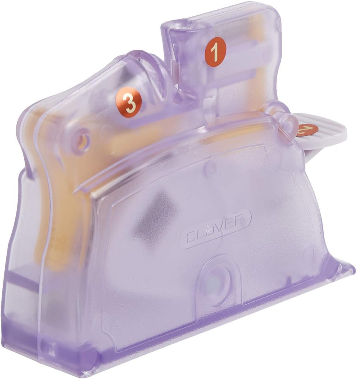 Enfile-aiguille Clover violet