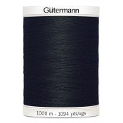 Fil GUTERMANN  1.000 M - noir 000 - 701939