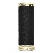 Fil GUTERMANN - 100M - noir 000 - 788988