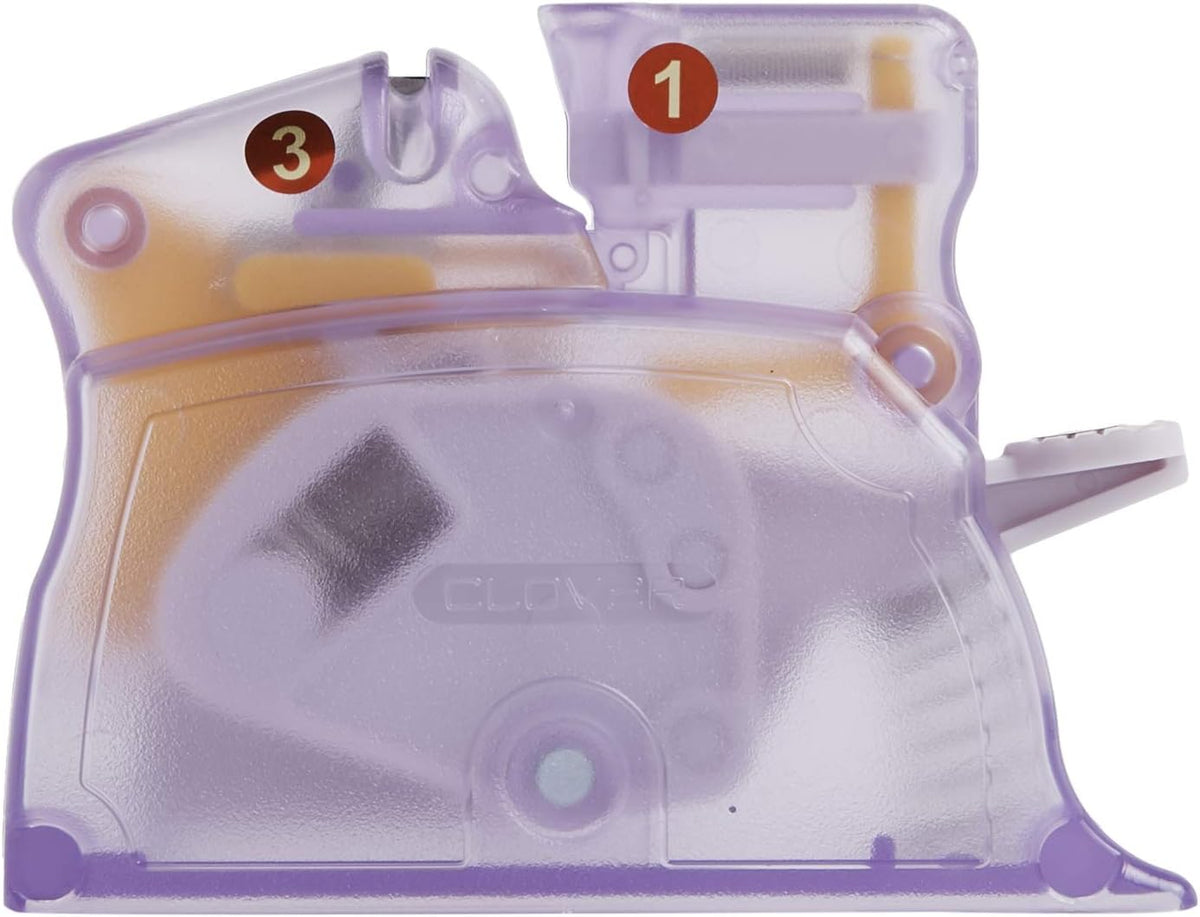 Enfile-aiguille Clover violet