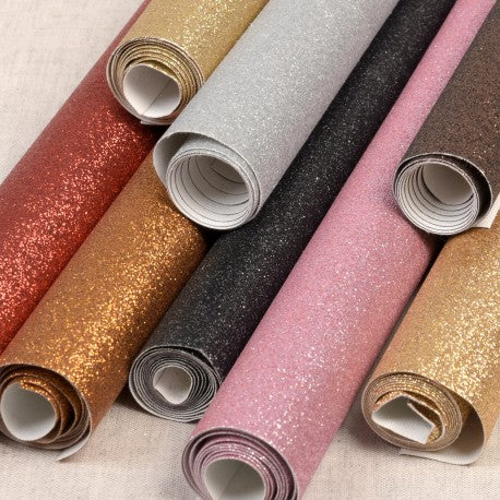 Coupon glitter 50 × 70 cm – plusieurs couleurs