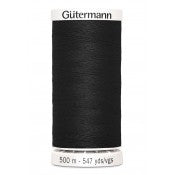 Fil GUTERMANN - 500 M - noir 000 - 701920