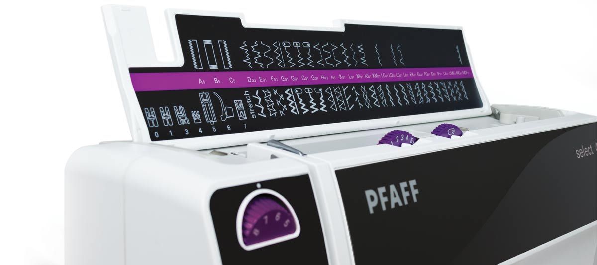 Machine à coudre Pfaff - Select Line 4.2